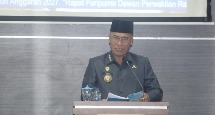 Aneng Tanggapi Pandangan Fraksi DPRD Anambas: PAD-Pemerataan Pembangunan Jadi Prioritas APBD 2027