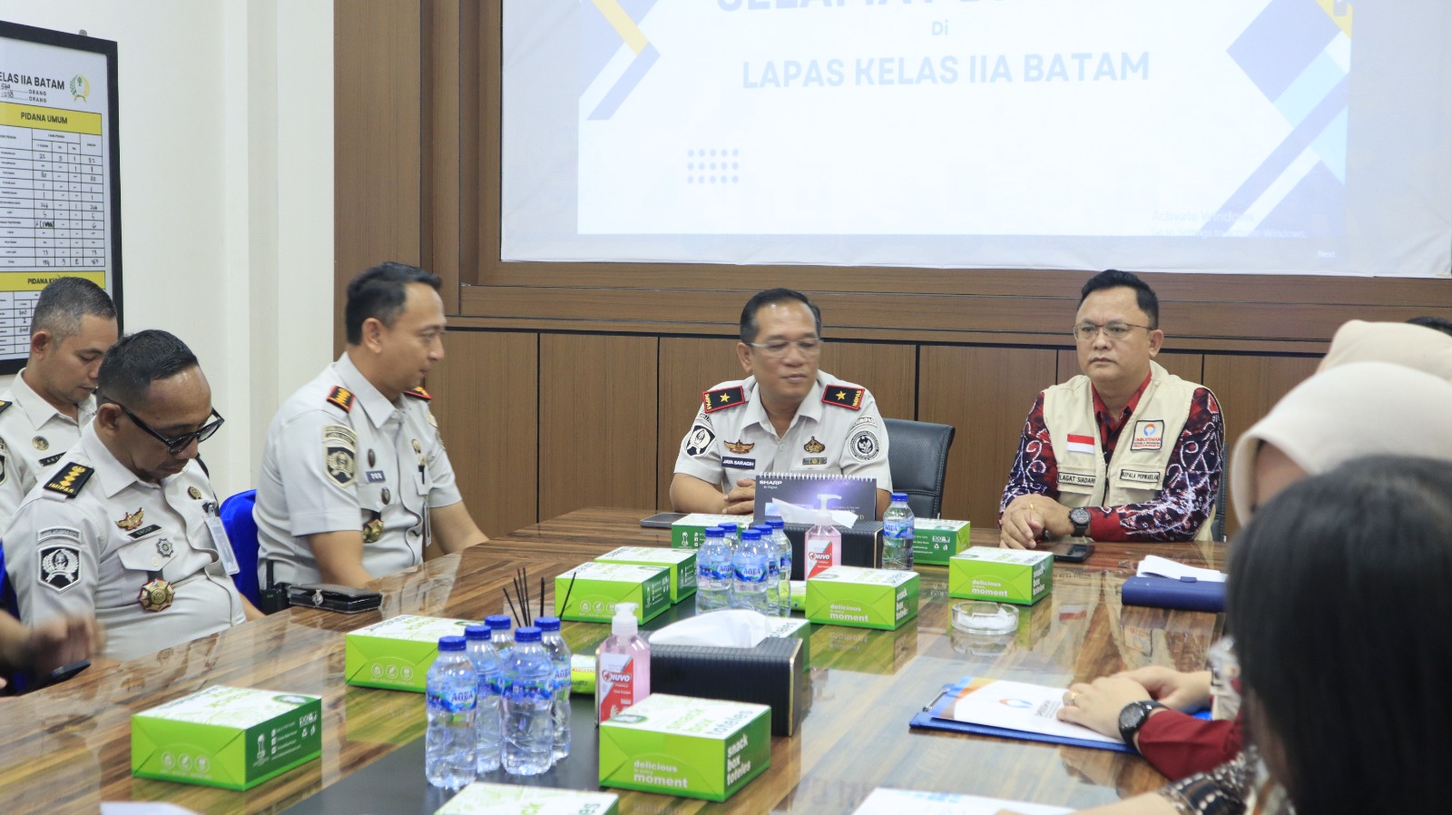 Ombudsman Kepri Tinjau Layanan Lapas Batam dan Evaluasi SOP-Dalami Pengalaman Warga Binaan