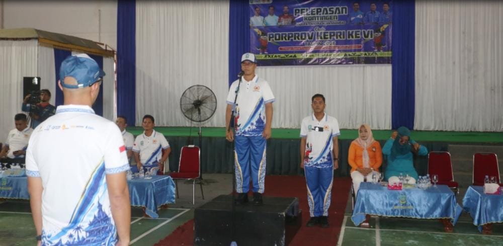 Bupati Aneng Lepas 218 Kontingen Anambas ke Porprov Kepri VI 2026: Semangat dan Raih Prestasi
