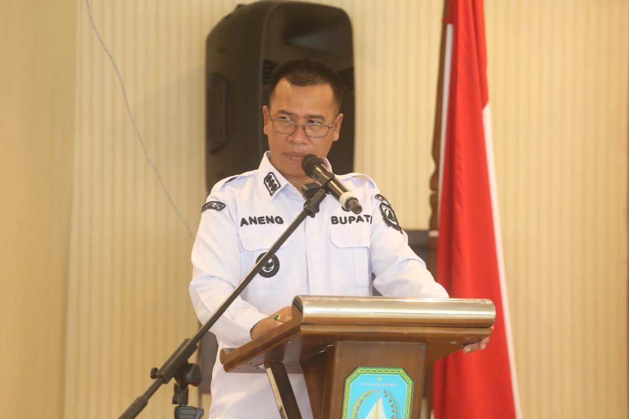 Anambas Dapat 356 Unit Bantuan Rumah, Aneng Harap Tingkatkan Kesejahteraan Masyarakat