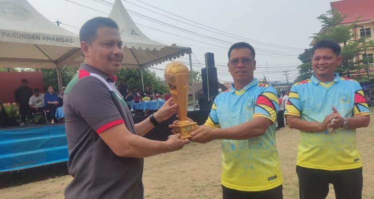 Bupati Aneng Buka Piala Gubernur Kepri 2026 di Anambas: Jaga Sportivitas dan Persaudaraan