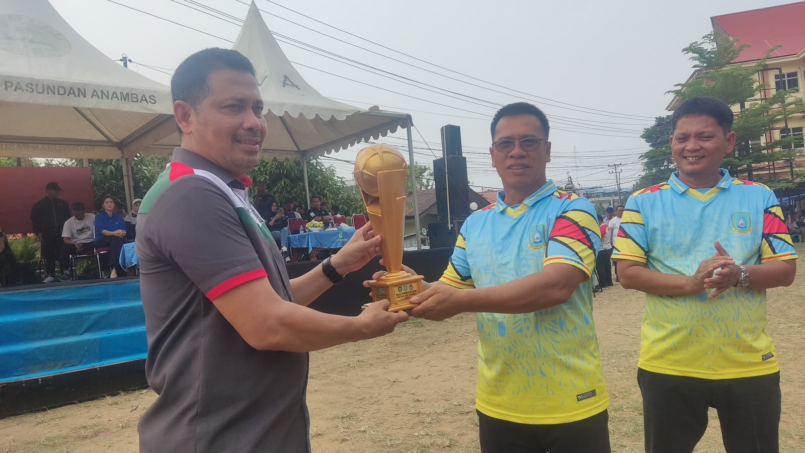 Bupati Aneng Buka Piala Gubernur Kepri 2026 di Anambas: Jaga Sportivitas dan Persaudaraan